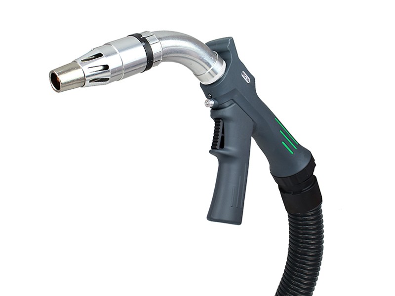 FE360 Gas Cooled Fume Extraction MIG Welding Torch