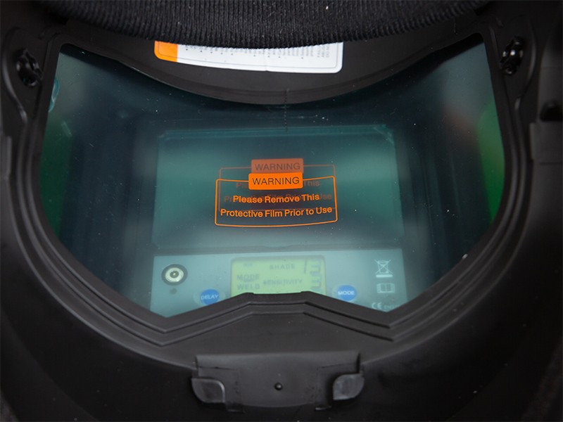 RHK9100 Welding Helmet with Ventilation