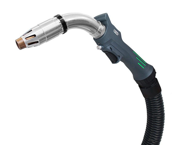 FE360 Gas Cooled Fume Extraction MIG Welding Torch